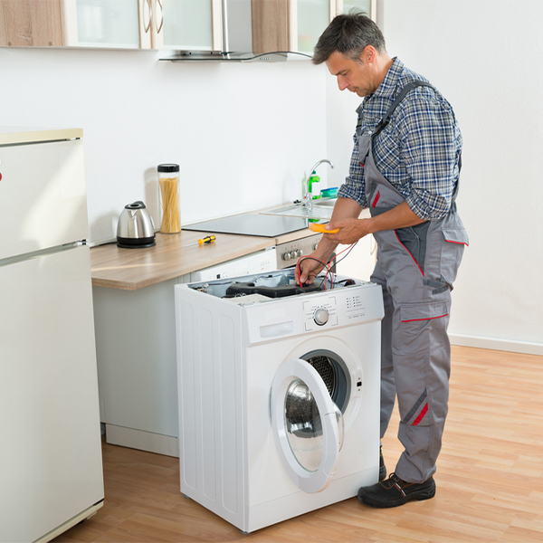 can you walk me through the steps of troubleshooting my washer issue in Plainview Tennessee